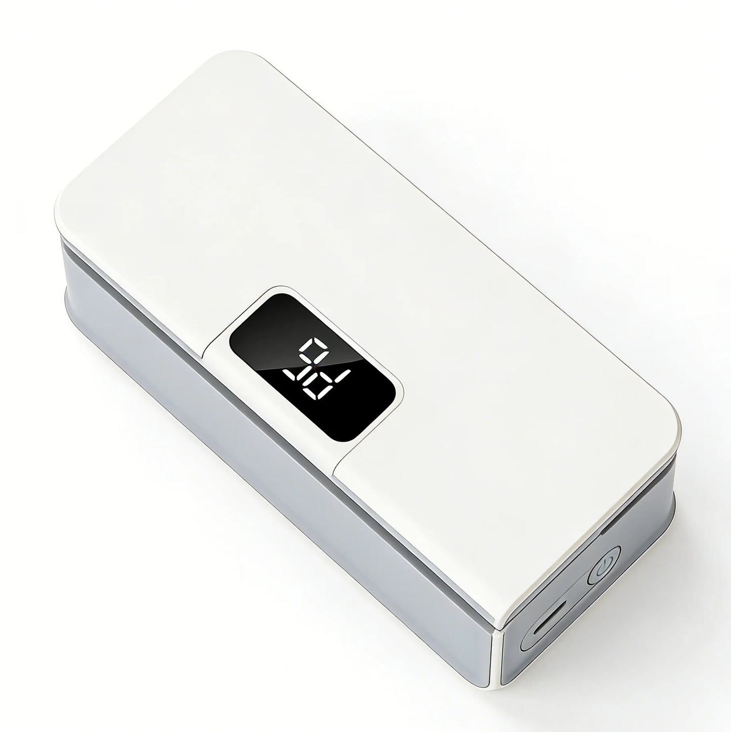 Mini Bag Sealer – 2-in-1 Handheld Heat Sealer & Cutter, Rechargeable