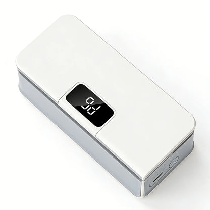 Mini Bag Sealer – 2-in-1 Handheld Heat Sealer & Cutter, Rechargeable